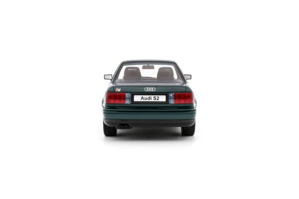 Otto Mobile 1:18 Audi S2 Green Sedan Green 1993 Scale Model 12 Otto Mobile 1:18 Audi S2 Green Sedan Green 1993 Scale Model