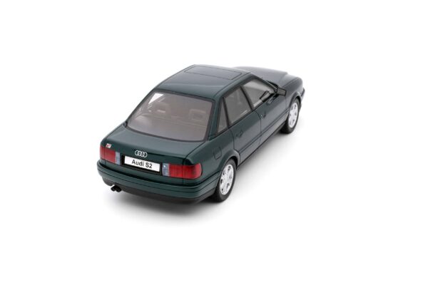Otto Mobile 1:18 Audi S2 Green Sedan Green 1993 Scale Model 15 Otto Mobile 1:18 Audi S2 Green Sedan Green 1993 Scale Model