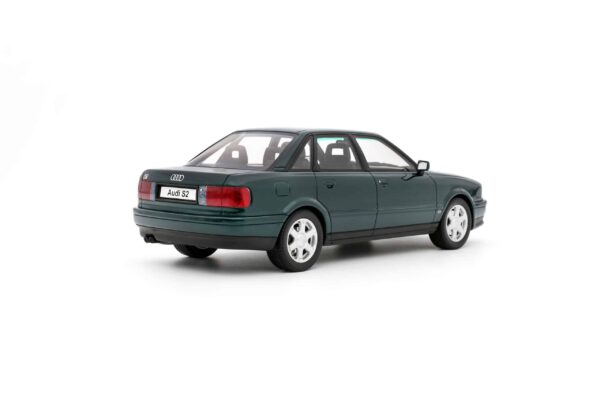 Otto Mobile 1:18 Audi S2 Green Sedan Green 1993 Scale Model 9 Otto Mobile 1:18 Audi S2 Green Sedan Green 1993 Scale Model