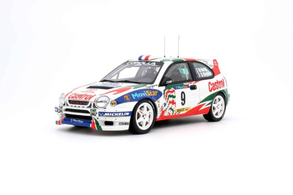 Otto Mobile - 1:18 Toyota Corolla WRC White D.Auriol 1998