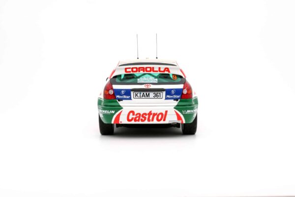 Otto Mobile - 1:18 Toyota Corolla WRC White D.Auriol 1998