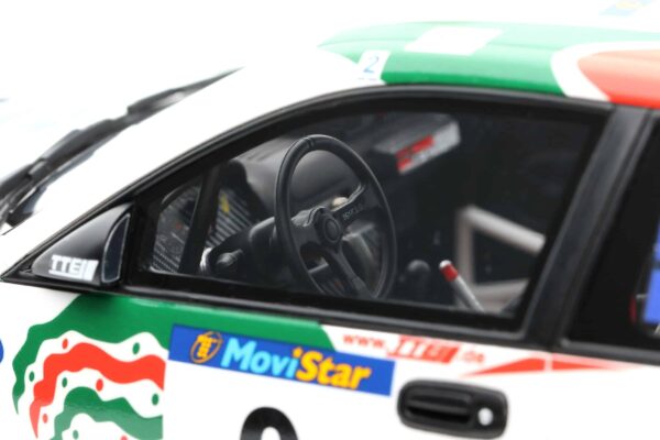 Otto Mobile - 1:18 Toyota Corolla WRC White D.Auriol 1998