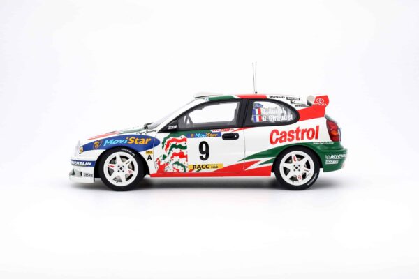 Otto Mobile - 1:18 Toyota Corolla WRC White D.Auriol 1998