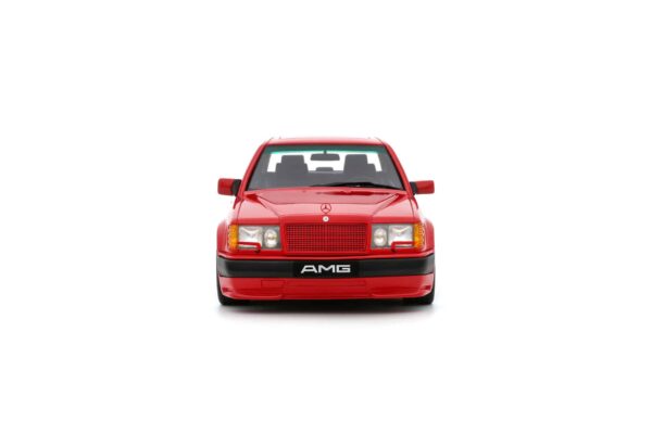 Otto Mobile 1:18 Mercedes-Benz 300 E 6.0 AMG Signal Red 568 1987 9 OT1104 F