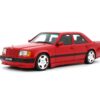 Otto Mobile 1:18 Mercedes-Benz 300 E 6.0 AMG Signal Red 568 1987 35 OT1104 FL