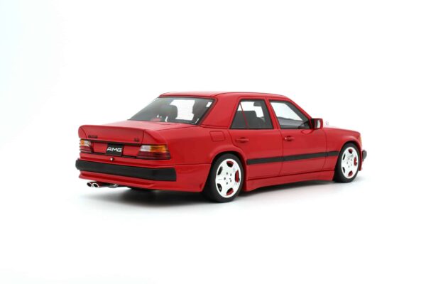 Otto Mobile 1:18 Mercedes-Benz 300 E 6.0 AMG Signal Red 568 1987 8 OT1104 RR