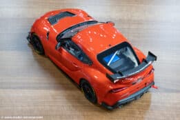 Otto Mobile - 1:18 Toyota Supra GT4 100 Edition Plasma Orange 2023 - Limited Edition Resin Model