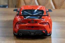 Otto Mobile - 1:18 Toyota Supra GT4 100 Edition Plasma Orange 2023 - Limited Edition Resin Model