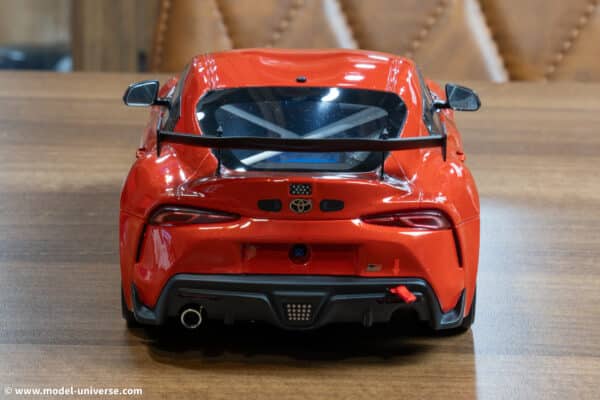 Otto Mobile - 1:18 Toyota Supra GT4 100 Edition Plasma Orange 2023 - Limited Edition Resin Model
