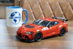 Otto Mobile - 1:18 Toyota Supra GT4 100 Edition Plasma Orange 2023 - Limited Edition Resin Model