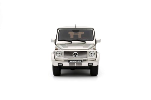 Otto Mobile 1:18 Mercedes-Benz G55 AMG Iridium Silver 2003 (OT1126) 12 Otto Mobile 1:18 Mercedes-Benz G55 AMG Iridium Silver 2003 (OT1126)