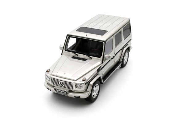 Otto Mobile 1:18 Mercedes-Benz G55 AMG Iridium Silver 2003 (OT1126) 16 Otto Mobile 1:18 Mercedes-Benz G55 AMG Iridium Silver 2003 (OT1126)