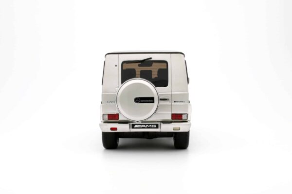 Otto Mobile 1:18 Mercedes-Benz G55 AMG Iridium Silver 2003 (OT1126) 13 Otto Mobile 1:18 Mercedes-Benz G55 AMG Iridium Silver 2003 (OT1126)