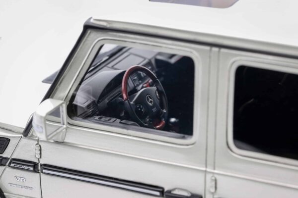 Otto Mobile 1:18 Mercedes-Benz G55 AMG Iridium Silver 2003 (OT1126) 14 Otto Mobile 1:18 Mercedes-Benz G55 AMG Iridium Silver 2003 (OT1126)