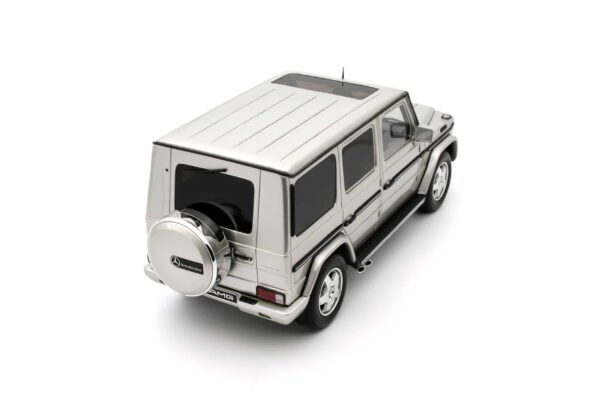 Otto Mobile 1:18 Mercedes-Benz G55 AMG Iridium Silver 2003 (OT1126) 17 Otto Mobile 1:18 Mercedes-Benz G55 AMG Iridium Silver 2003 (OT1126)