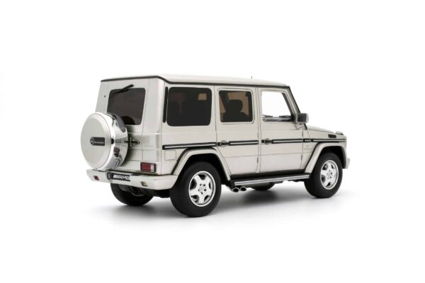 Otto Mobile 1:18 Mercedes-Benz G55 AMG Iridium Silver 2003 (OT1126)