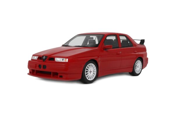 Otto Mobile 1:18 Alfa Romeo 155 GTA Stradale Red 1993 (OT1132) Limited Edition Resin Model