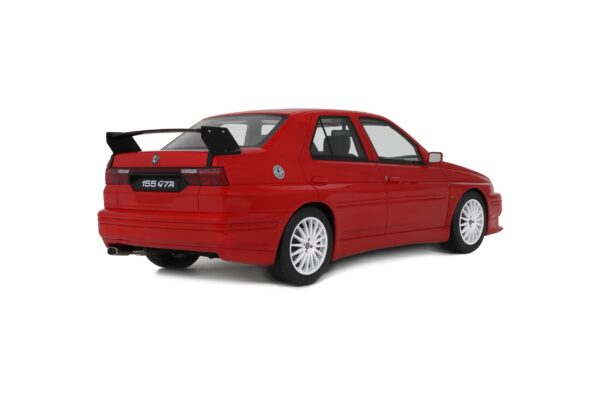 Diecast Model Shop - Model Universe 48 Alternative view of Otto Mobile 1:18 Alfa Romeo 155 GTA Stradale Red 1993 (OT1132) Limited Edition Resin Model