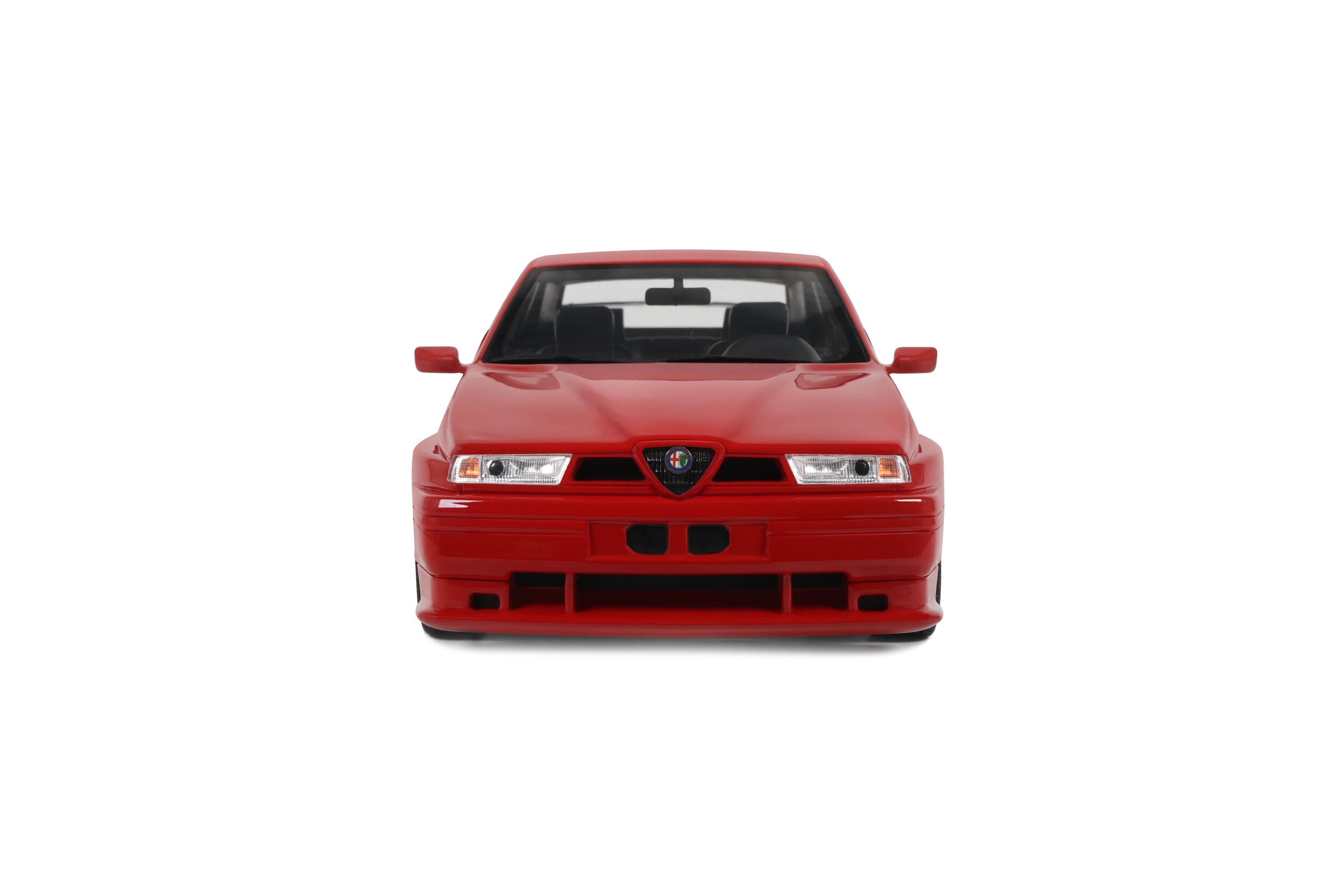 Otto Mobile 1:18 Alfa Romeo 155 GTA Stradale Red 1993 (OT1132) Limited Edition Resin Model 4 Otto Mobile 1:18 Alfa Romeo 155 GTA Stradale Red 1993 (OT1132) Limited Edition Resin Model - Image 4