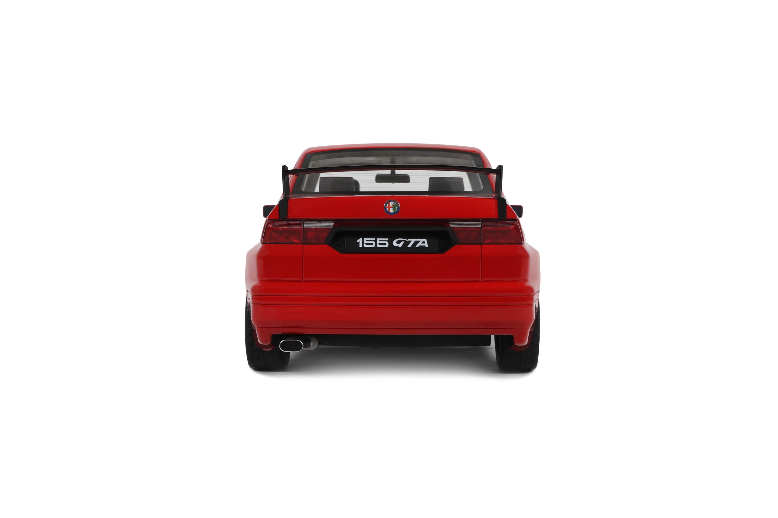 Otto Mobile 1:18 Alfa Romeo 155 GTA Stradale Red 1993 (OT1132) Limited Edition Resin Model 5 Otto Mobile 1:18 Alfa Romeo 155 GTA Stradale Red 1993 (OT1132) Limited Edition Resin Model - Image 5