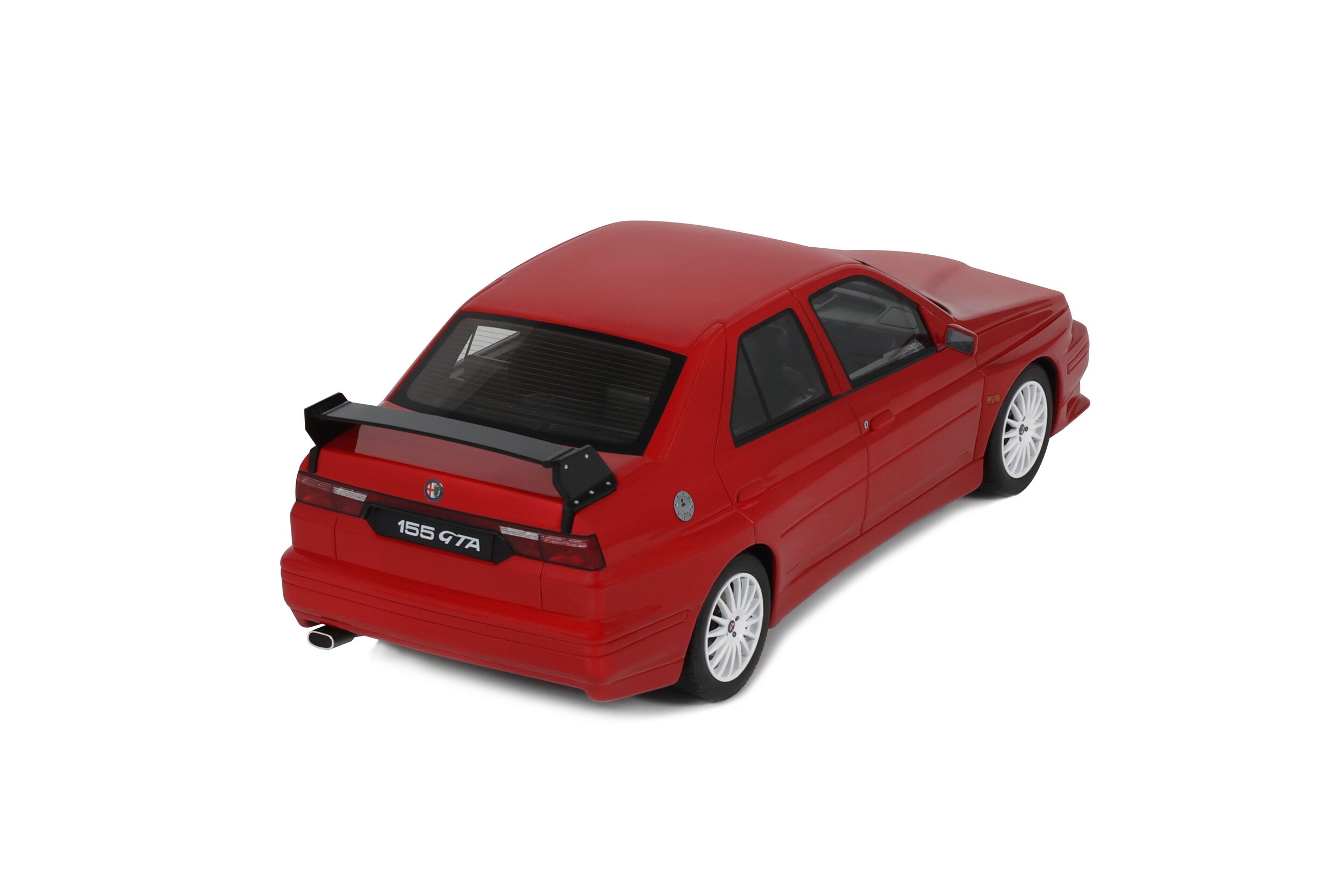 Otto Mobile 1:18 Alfa Romeo 155 GTA Stradale Red 1993 (OT1132) Limited Edition Resin Model 9 Otto Mobile 1:18 Alfa Romeo 155 GTA Stradale Red 1993 (OT1132) Limited Edition Resin Model - Image 9