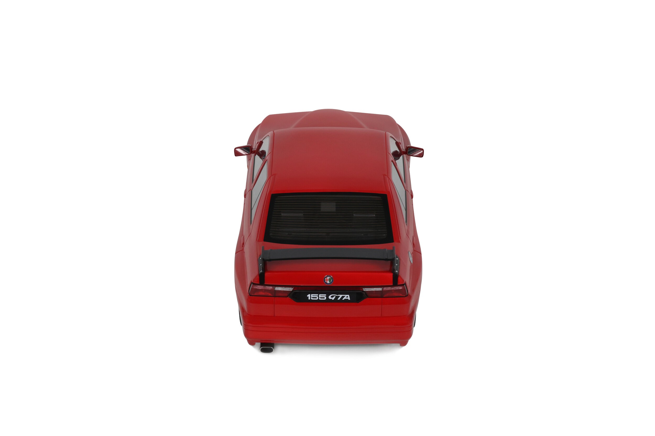 Otto Mobile 1:18 Alfa Romeo 155 GTA Stradale Red 1993 (OT1132) Limited Edition Resin Model 11 Otto Mobile 1:18 Alfa Romeo 155 GTA Stradale Red 1993 (OT1132) Limited Edition Resin Model - Image 11