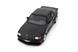 Otto Mobile - 1:18 Koenig Specials Mercedes 560 SEC Black 1992 - Limited Edition Resin Model