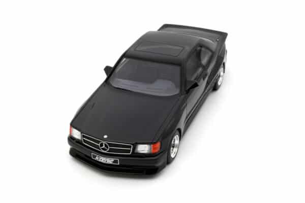 Otto Mobile - 1:18 Koenig Specials Mercedes 560 SEC Black 1992 - Limited Edition Resin Model - Image 8