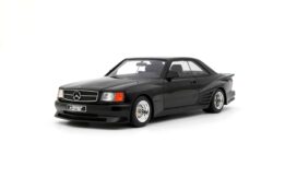 Otto Mobile - 1:18 Koenig Specials Mercedes 560 SEC Black 1992 - Limited Edition Resin Model