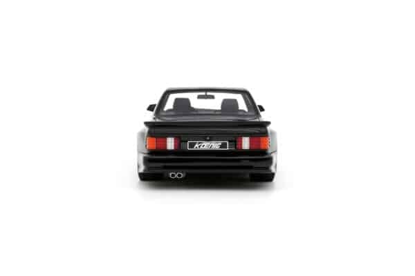 Otto Mobile - 1:18 Koenig Specials Mercedes 560 SEC Black 1992 - Limited Edition Resin Model - Image 5