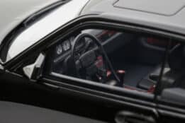 Otto Mobile - 1:18 Koenig Specials Mercedes 560 SEC Black 1992 - Limited Edition Resin Model