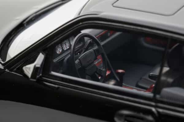Otto Mobile - 1:18 Koenig Specials Mercedes 560 SEC Black 1992 - Limited Edition Resin Model - Image 7