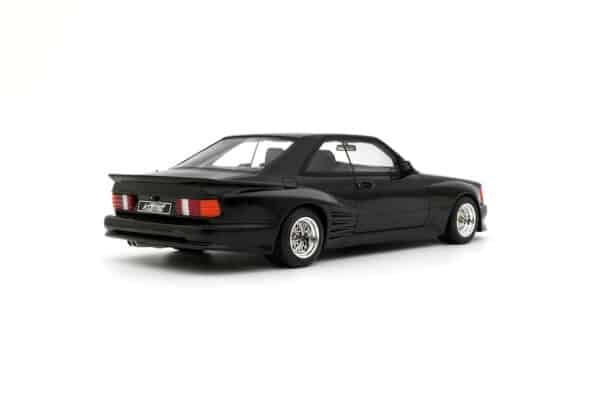 Otto Mobile - 1:18 Koenig Specials Mercedes 560 SEC Black 1992 - Limited Edition Resin Model - Image 2