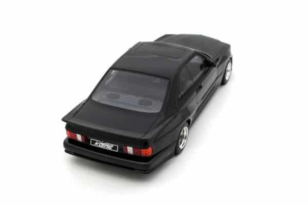 Otto Mobile - 1:18 Koenig Specials Mercedes 560 SEC Black 1992 - Limited Edition Resin Model - Image 9