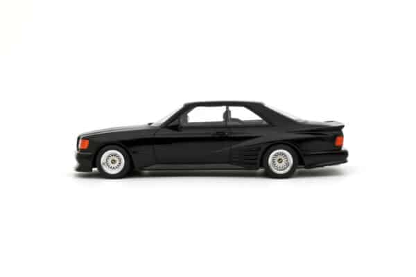 Otto Mobile - 1:18 Koenig Specials Mercedes 560 SEC Black 1992 - Limited Edition Resin Model - Image 3