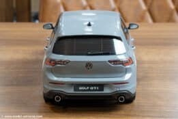 Otto Mobile - Volkswagen Golf Mk.8 GTI Moonstone Grey 2024 - Limited Edition Resin Model