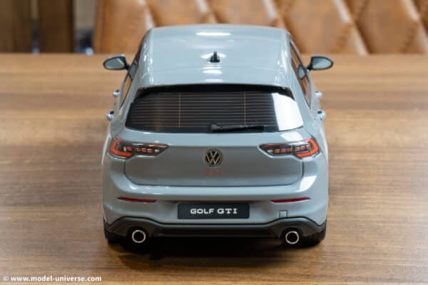 Otto Mobile - Volkswagen Golf Mk.8 GTI Moonstone Grey 2024 - Limited Edition Resin Model