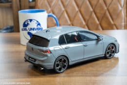 Otto Mobile - Volkswagen Golf Mk.8 GTI Moonstone Grey 2024 - Limited Edition Resin Model