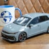 Otto Mobile - Volkswagen Golf Mk.8 GTI Moonstone Grey 2024 - Limited Edition Resin Model
