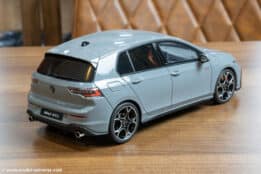 Otto Mobile - Volkswagen Golf Mk.8 GTI Moonstone Grey 2024 - Limited Edition Resin Model