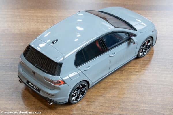 Otto Mobile - Volkswagen Golf Mk.8 GTI Moonstone Grey 2024 - Limited Edition Resin Model