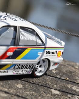Otto Mobile - 1:18 Peugeot 405 MI16 BTCC R.Gravett 1992 - Limited Edition Resin Model