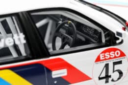 Otto Mobile - 1:18 Peugeot 405 MI16 BTCC R.Gravett 1992 - Limited Edition Resin Model
