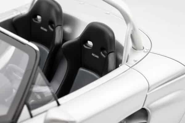 Renault Spider Titan Grey 1999 - 1:18 Scale Limited Edition Resin Model by Otto Mobile