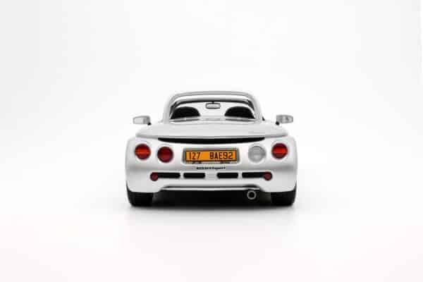 Renault Spider Titan Grey 1999 - 1:18 Scale Limited Edition Resin Model by Otto Mobile