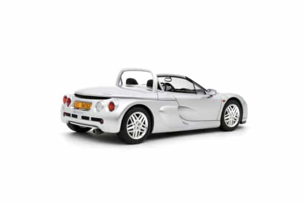 Renault Spider Titan Grey 1999 - 1:18 Scale Limited Edition Resin Model by Otto Mobile