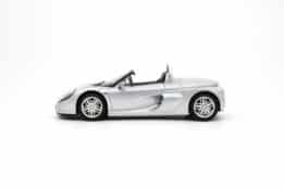 Renault Spider Titan Grey 1999 - 1:18 Scale Limited Edition Resin Model by Otto Mobile