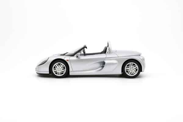 Renault Spider Titan Grey 1999 - 1:18 Scale Limited Edition Resin Model by Otto Mobile