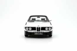 Otto Mobile - 1:18 BMW 3.0 CSL Chamonix White 1972 - Limited Edition Resin Model