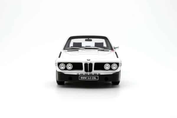 Otto Mobile - 1:18 BMW 3.0 CSL Chamonix White 1972 - Limited Edition Resin Model - Image 4